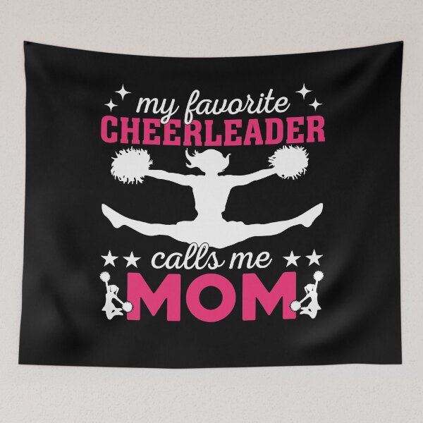 Item preview, Cheer Mom Favorite Cheerleader designed and sold by KroghDs.