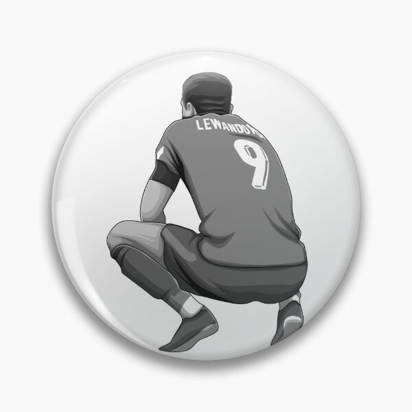Item preview, Robert Lewandowski Black and White Version designed and sold by Aldduardo.