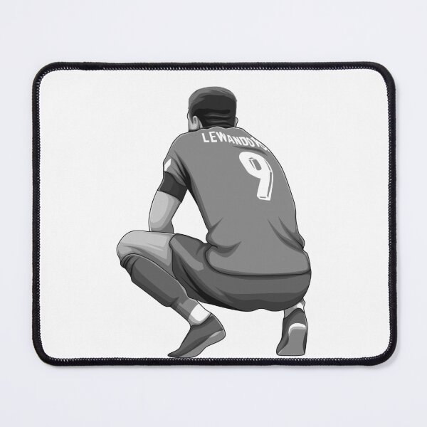 Item preview, Robert Lewandowski Black and White Version designed and sold by Aldduardo.