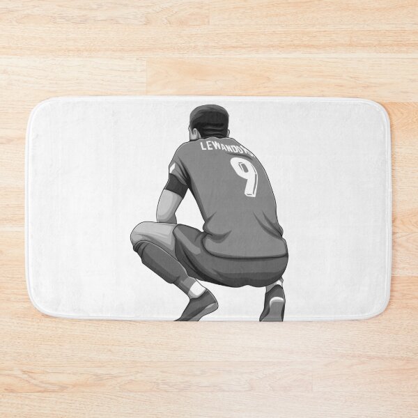 Item preview, Robert Lewandowski Black and White Version designed and sold by Aldduardo.