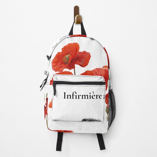 Item preview, Nurse with a Courageous Heart - Poppy Tribute designed and sold by DIAMVERA.