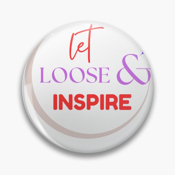 Item preview, Let Loose and Inspire (Red and Purple) designed and sold by PGMcreations.