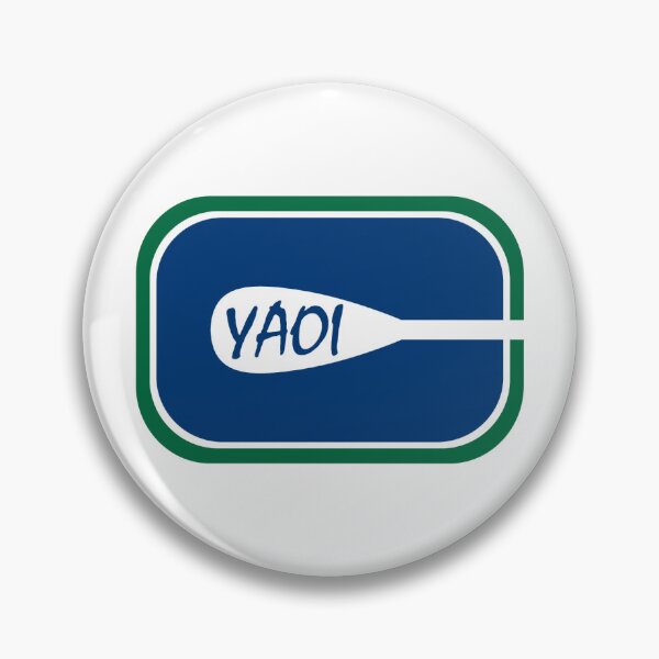 Item preview, Vancouver Canucks 70s Yaoi Paddle PARODY designed and sold by ultimatesongbir.