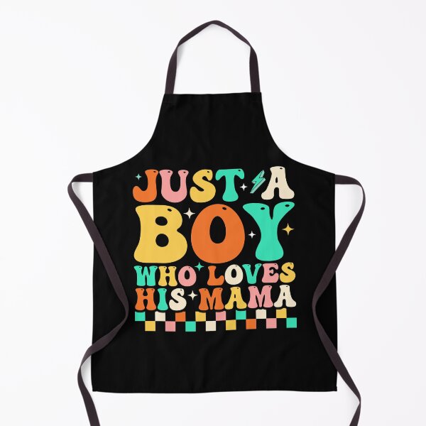Item preview, Boy Loves Mama Retro Mothers Day designed and sold by KroghDs.