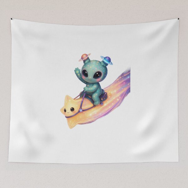 Item preview, ZIBU – Shooting Star Ride designed and sold by AlpineInkStudio.
