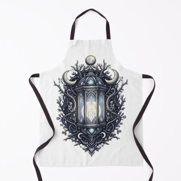 Item preview, Moonlit Lantern Reliquary Crest designed and sold by IllumeInk.