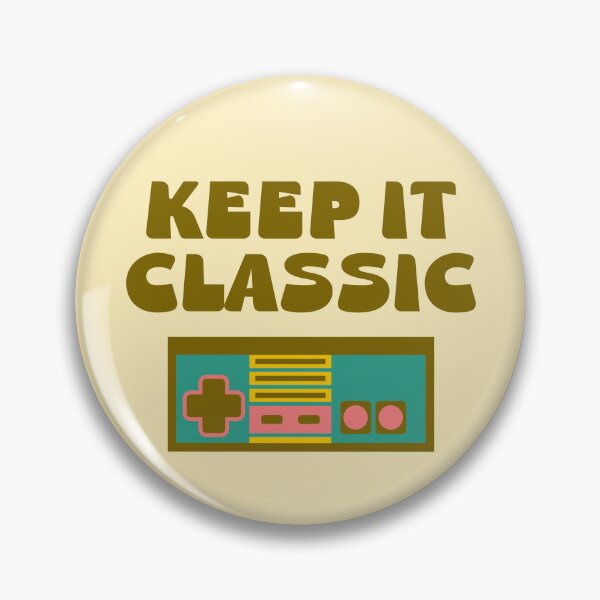 Item preview, Keep It Classic Novelty Gifts Funny Retro Gaming 80s designed and sold by Colorfulman.