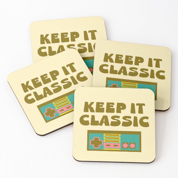 Item preview, Keep It Classic Novelty Gifts Funny Retro Gaming 80s designed and sold by Colorfulman.