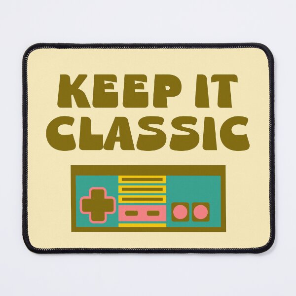 Item preview, Keep It Classic Novelty Gifts Funny Retro Gaming 80s designed and sold by Colorfulman.