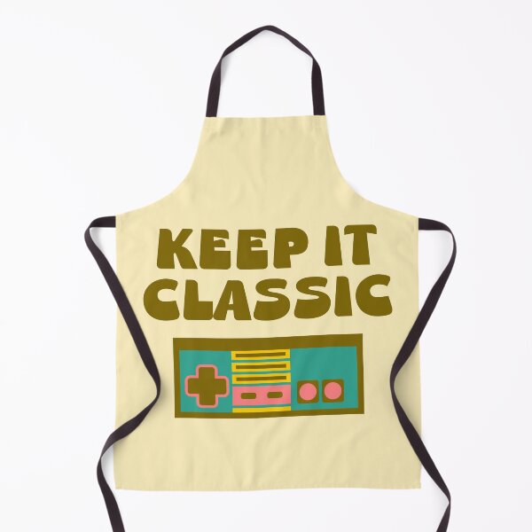 Item preview, Keep It Classic Novelty Gifts Funny Retro Gaming 80s designed and sold by Colorfulman.