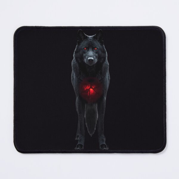 Item preview, Dark Sacred Wolf Returns After Cathedral Ecstasy Prayer designed and sold by GeoWhimsy Studio.