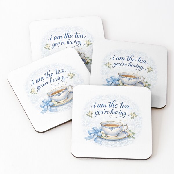 Item preview, I am the Tea  designed and sold by EnchantWhimsy.