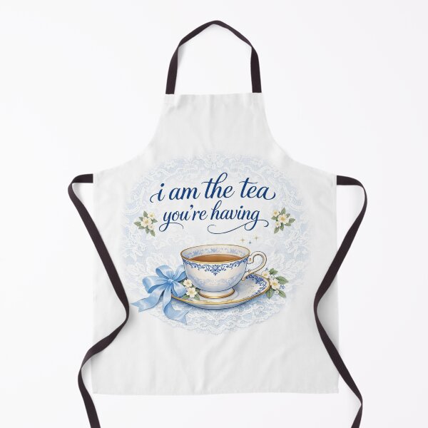 Item preview, I am the Tea  designed and sold by EnchantWhimsy.