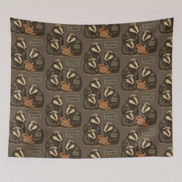 Item preview, Badger Brigade designed and sold by ChirpInc.
