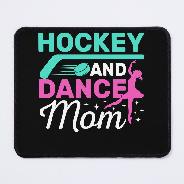 Item preview, Hockey and Dance Mom designed and sold by KroghDs.