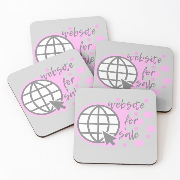 Item preview, Pink Cute Sell Your Website Falling Dollars WWW designed and sold by ReuvenStore.