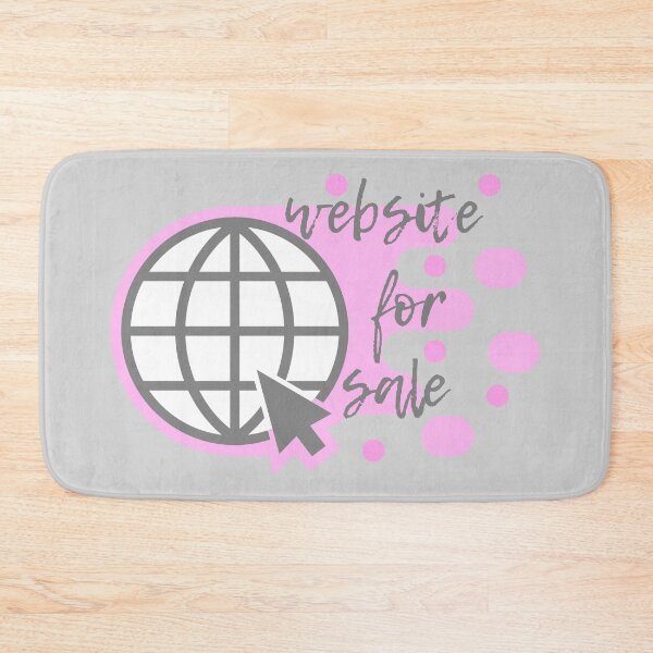 Item preview, Pink Cute Sell Your Website Falling Dollars WWW designed and sold by ReuvenStore.