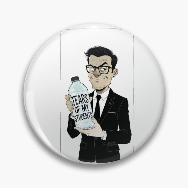 Item preview, Tears of My Students Funny Sticker designed and sold by JobVibeStudio.