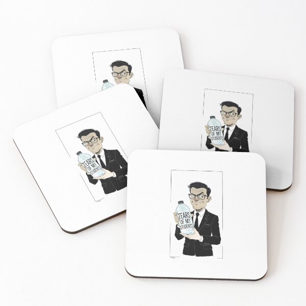 Item preview, Tears of My Students Funny Sticker designed and sold by JobVibeStudio.