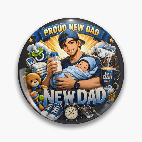 Item preview, Proud New Dad Gift designed and sold by BloomOfDesign.