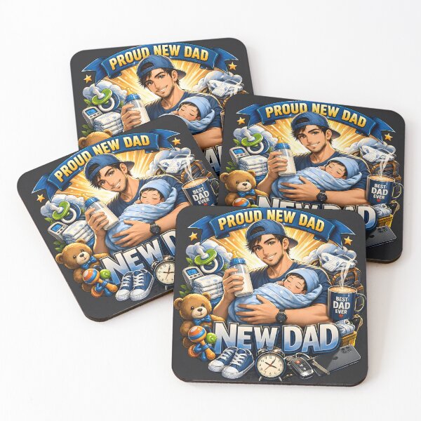 Item preview, Proud New Dad Gift designed and sold by BloomOfDesign.