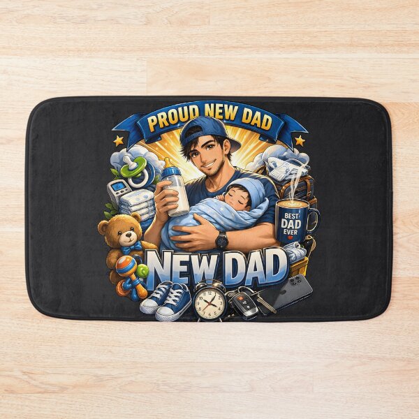 Item preview, Proud New Dad Gift designed and sold by BloomOfDesign.