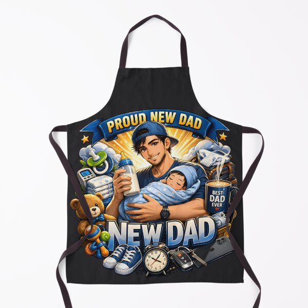 Item preview, Proud New Dad Gift designed and sold by BloomOfDesign.
