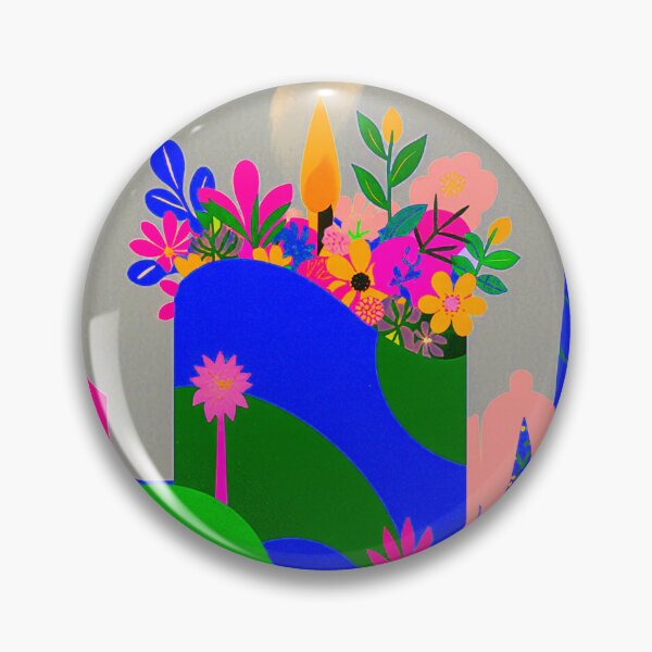 Item preview, Art Deco Graphic Floral designed and sold by joycrysstudio.