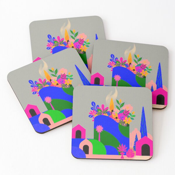 Item preview, Art Deco Graphic Floral designed and sold by joycrysstudio.