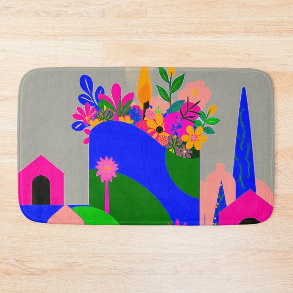Item preview, Art Deco Graphic Floral designed and sold by joycrysstudio.