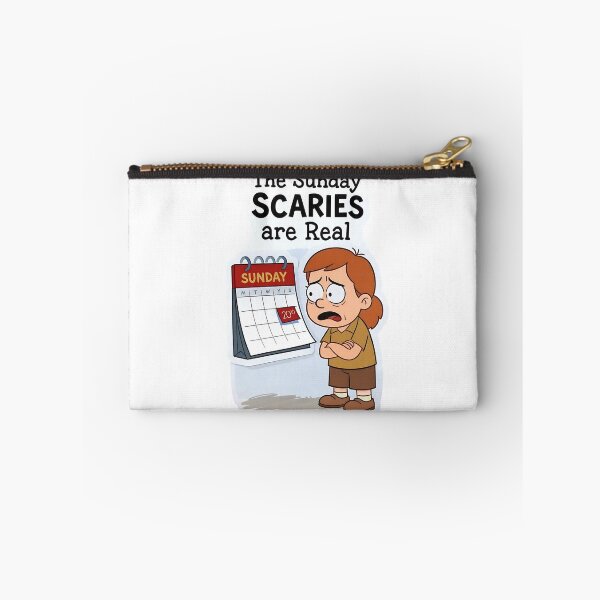 Item preview, The Sunday Scaries Are Real designed and sold by JobVibeStudio.