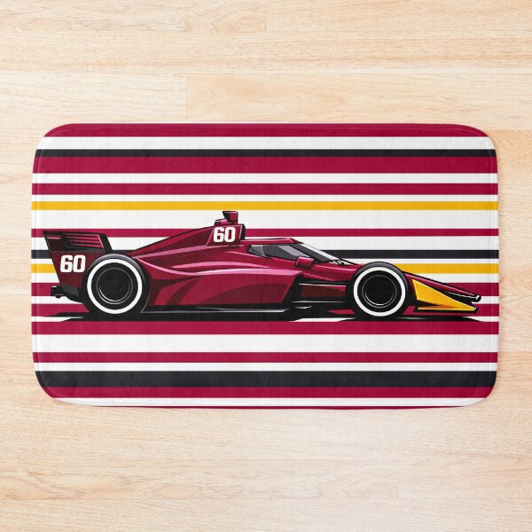 Item preview, 2026 Felix Rosenqvist #60 IndyCar Side Profile designed and sold by PitWallArt.