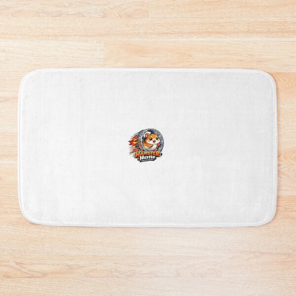 Item preview, Hamster Hustle Kawaii Racing Hamster with Flames | Cute Speedy Cartoon Design designed and sold by SparkVault.