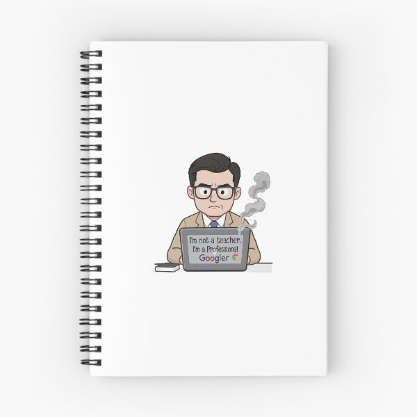 Item preview, Professional Googler Teacher Humor designed and sold by JobVibeStudio.