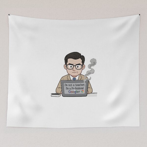 Item preview, Professional Googler Teacher Humor designed and sold by JobVibeStudio.