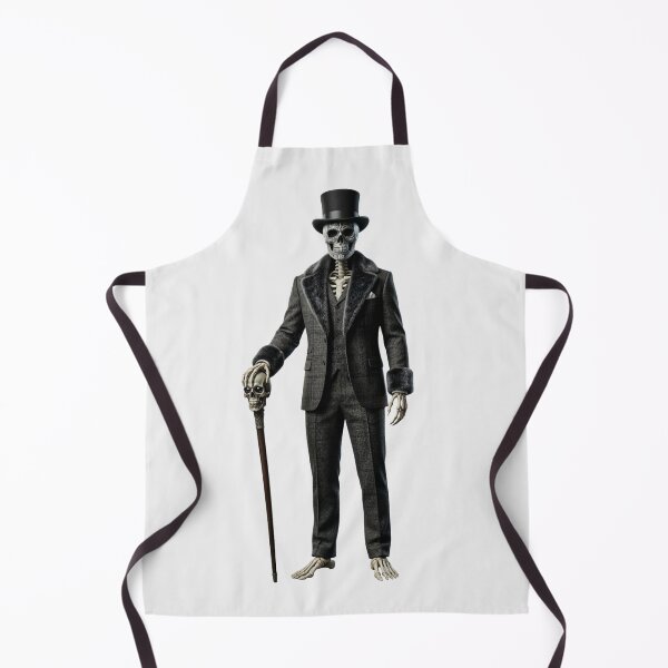 Item preview, Baron Samedi Skeleton in Top Hat and Cane Voodoo Witch Art Design designed and sold by Cauldron Crafts.