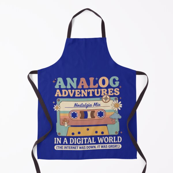 Item preview, Analog Adventures – Nostalgia Cassette Retro Design designed and sold by Conviction studio.