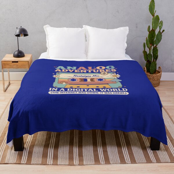 Item preview, Analog Adventures – Nostalgia Cassette Retro Design designed and sold by Conviction studio.
