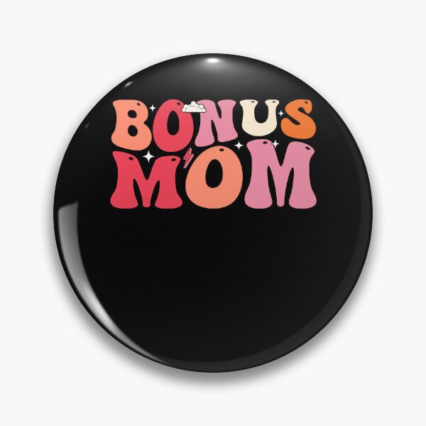 Item preview, Bonus Mom Step Mom Mothers Day designed and sold by KroghDs.