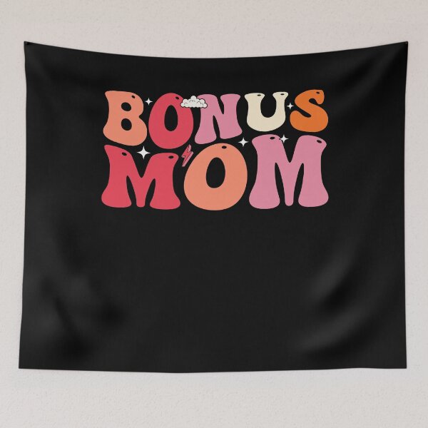 Item preview, Bonus Mom Step Mom Mothers Day designed and sold by KroghDs.
