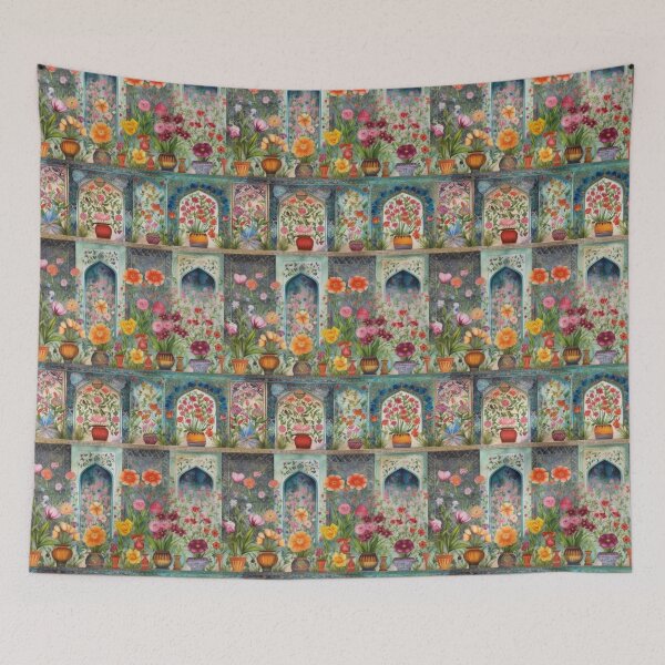 Item preview, Garden Archway Floral Displays designed and sold by pinkal.