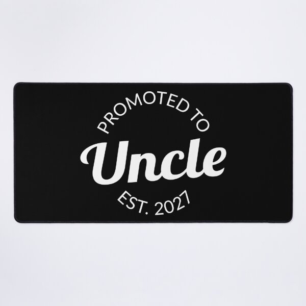 Item preview, Promoted To Uncle Est 2027 New Uncle I designed and sold by Lemon Pepper.