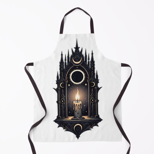 Item preview, Eclipse Candle Shrine Emblem designed and sold by IllumeInk.