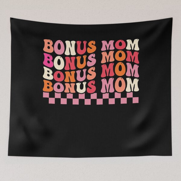Item preview, Bonus Mom Mothers Day Checkerboard designed and sold by KroghDs.