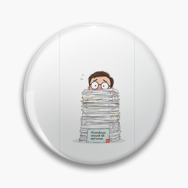 Item preview, Mondays Should Be Optional Teacher designed and sold by JobVibeStudio.
