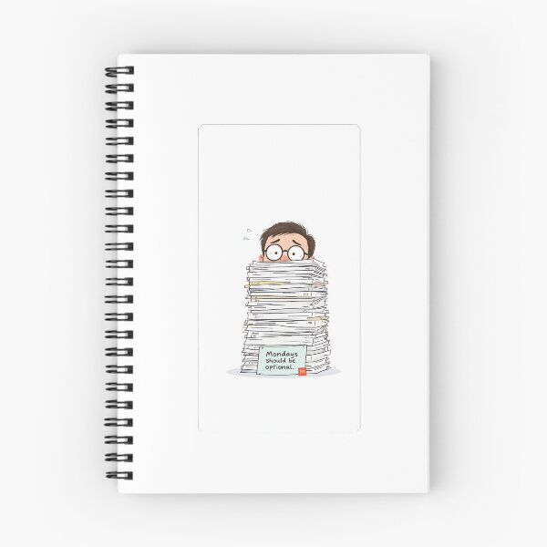 Item preview, Mondays Should Be Optional Teacher designed and sold by JobVibeStudio.