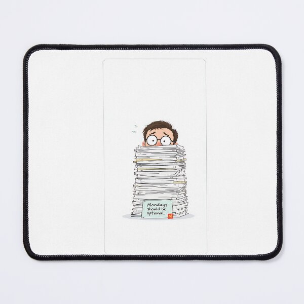 Item preview, Mondays Should Be Optional Teacher designed and sold by JobVibeStudio.