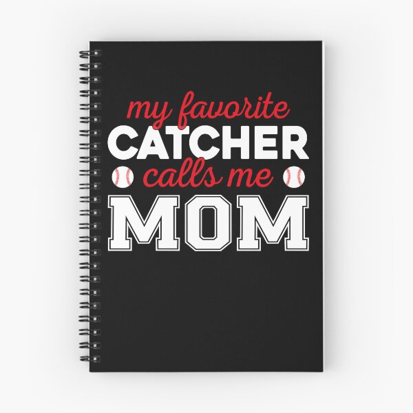 Item preview, Baseball Mom Catcher Quote designed and sold by KroghDs.