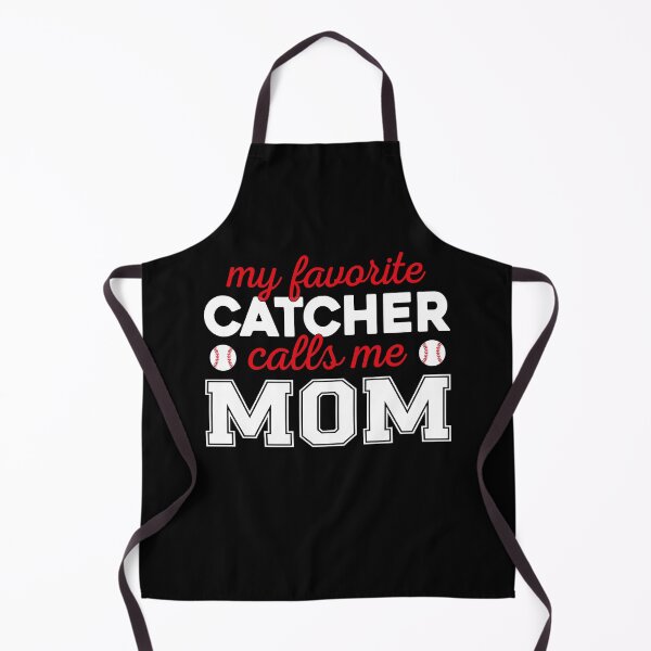 Item preview, Baseball Mom Catcher Quote designed and sold by KroghDs.
