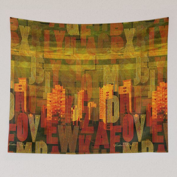 Item preview, Modern City designed and sold by FabianoReis.
